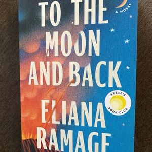 To the Moon and Back 1st Print Book